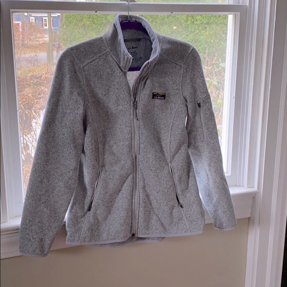 L.L. Bean zip up